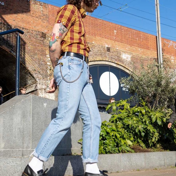 🆕Dr. Martens ADRIAN QUAD PLATFORM Tassel Loafers - Picture 16 of 17